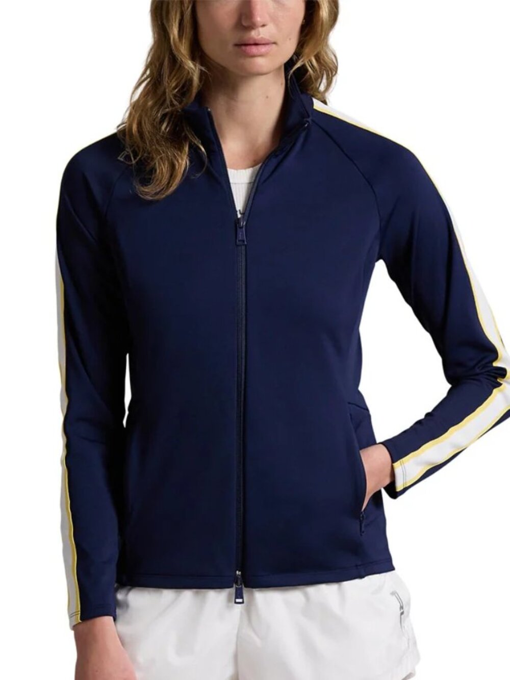 NWT RLX Ralph Lauren Women's Mockneck Zip Golf Jacket